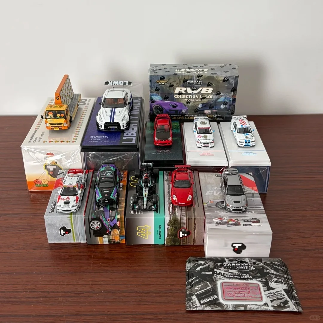 Остання-коллекция-прибытия-для-tw-tarmac-works-1-64-f1-190e-s13-nurburgring-hiace-mark2-литая-под-давлением-модель-автомобиля