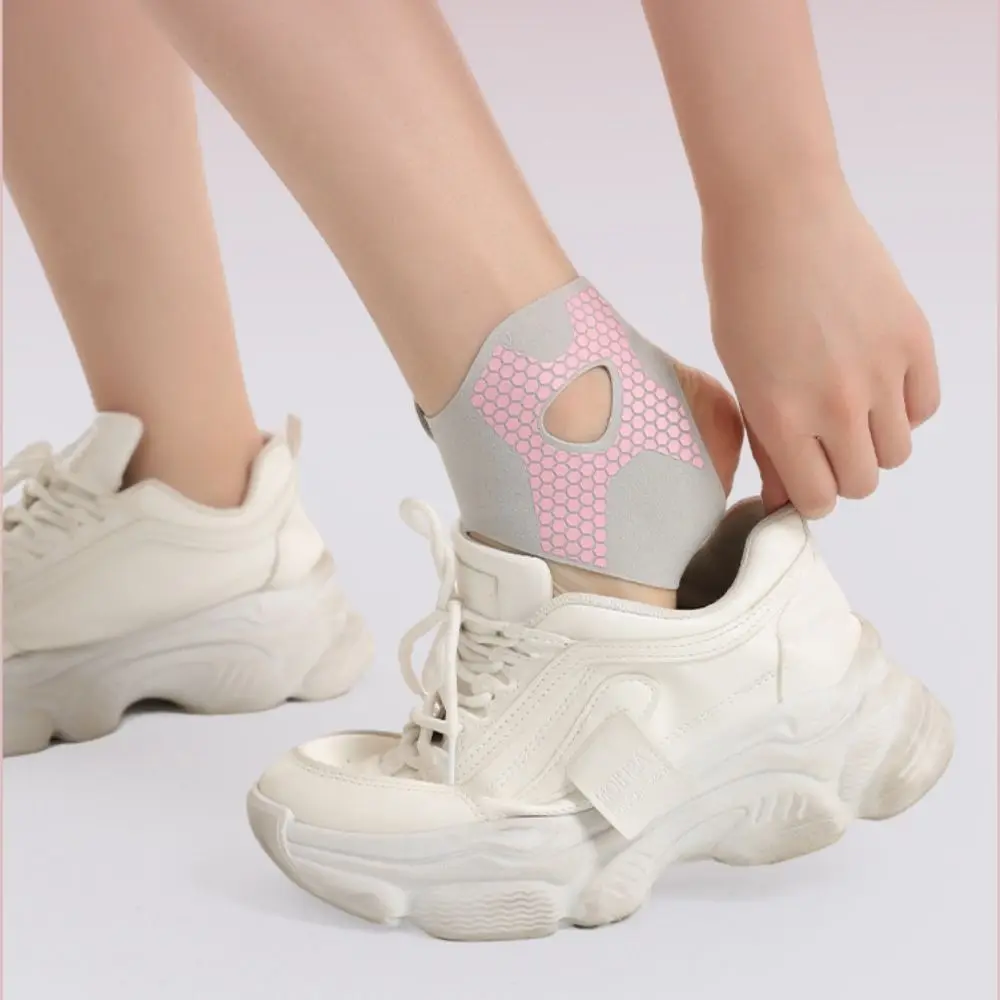 Ultra-thin Ankle Brace Bi-directional Strap Stabilizes Tendons Ankle Fixation Brace Lightweight Compression Ankle Brace