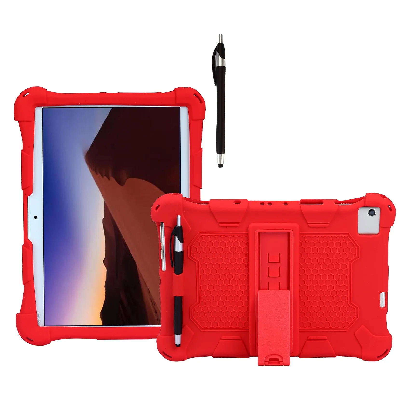 Capa para teclast m40 p20hd p20 10.1 Polegada tablet silicone caso suporte ajustável tablet para teclast
