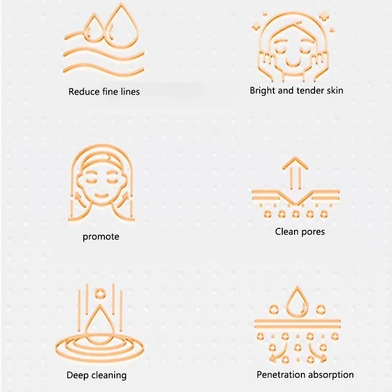 

2025 Инструмент для красоты Big Bubble, комплексный инструмент для управления кожей, глубокая очистка, отбеливание и нежная кожа