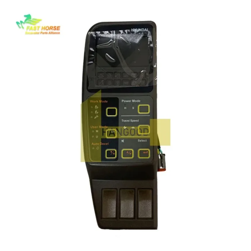 

Hangood Excavator Monitor R210-7 R220LC-7 R250-7 R290-7 R300-7 21N8-30072 for Hyundai Excavator Monitor Display Panel