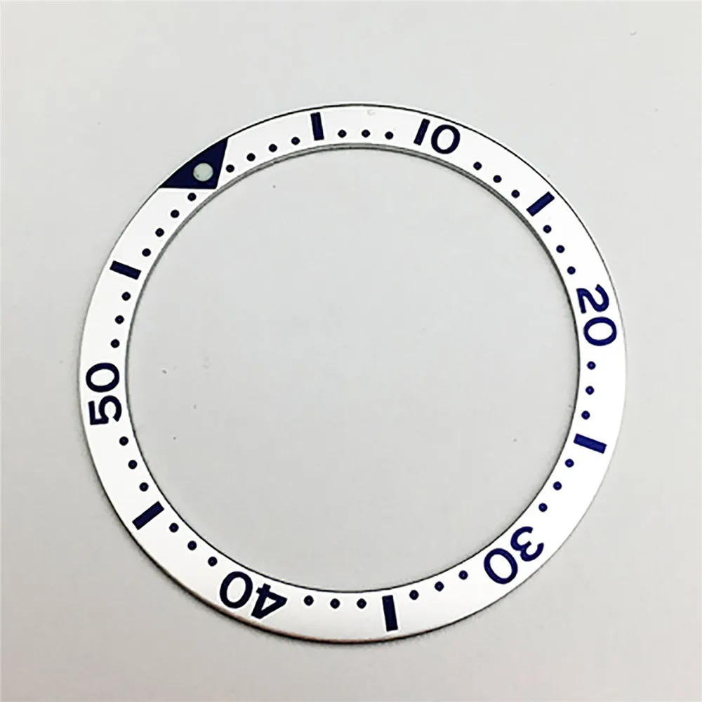 39mm Watch Bezel Aluminum Insert Ring Scale Bezels Inner Diameter 32mm Watches Modified Accessories