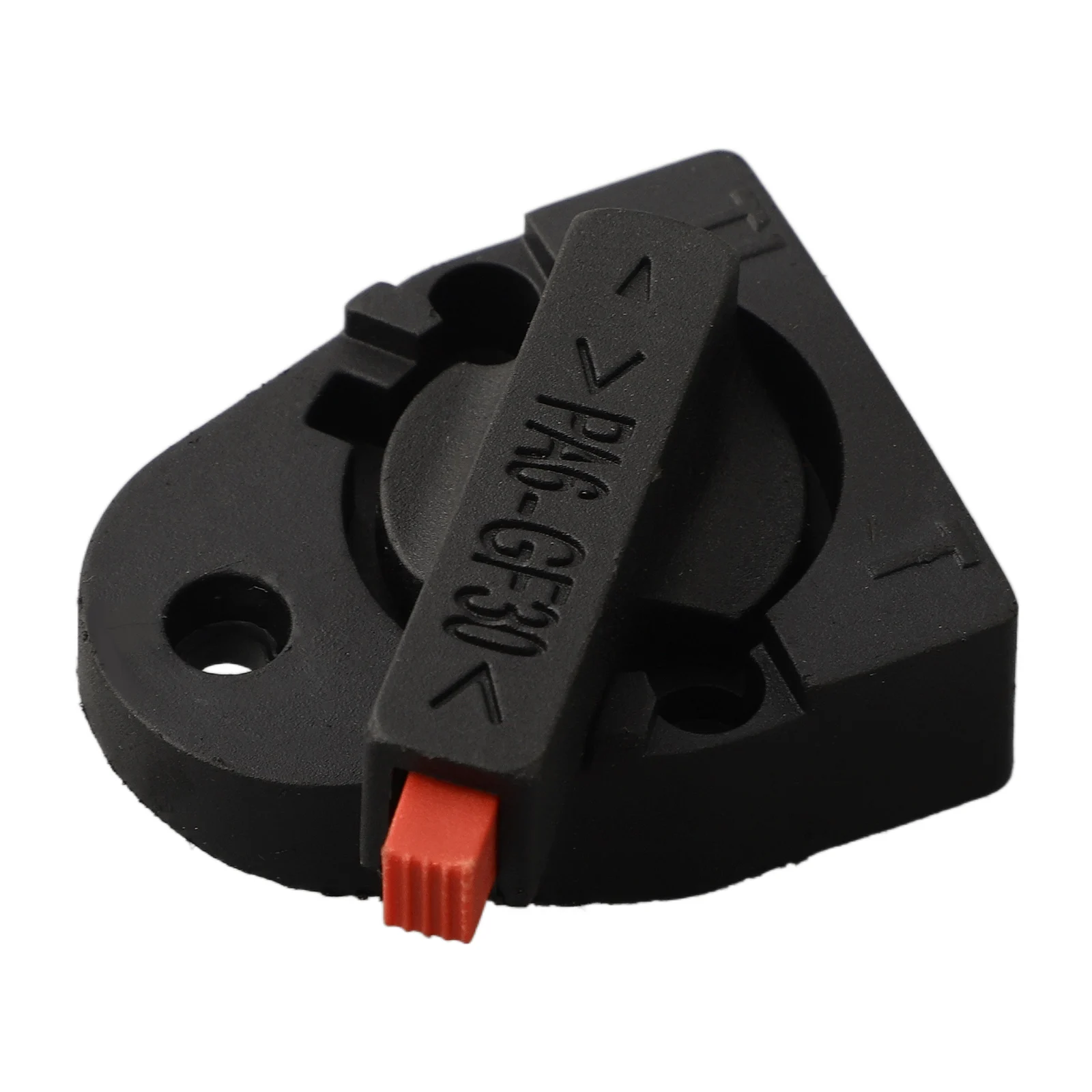 Gear Shifting Device Drill Shift Switch Two-purpose Gear Black Color Compact Size Electric Hammer Part For Construction Sites