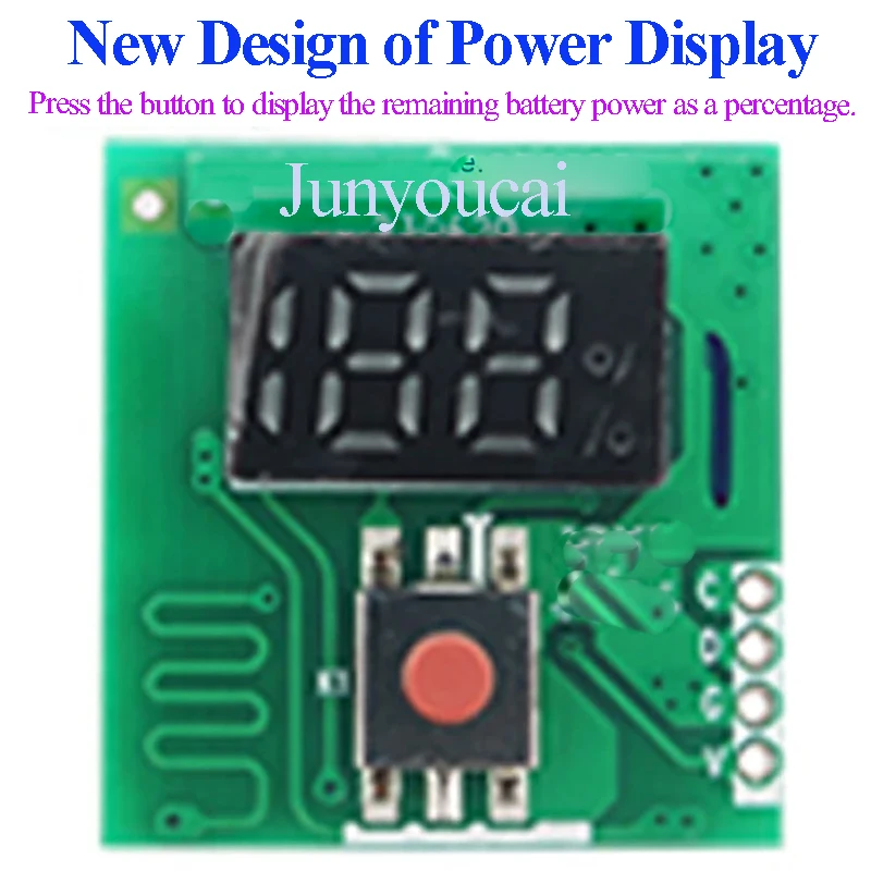 BL1830 Battery Case For Makita 18V DIY 3.0Ah 6.0Ah 1860 1850 Shell Box With BMS PCB Board Charging Protection LED Digital BL1840