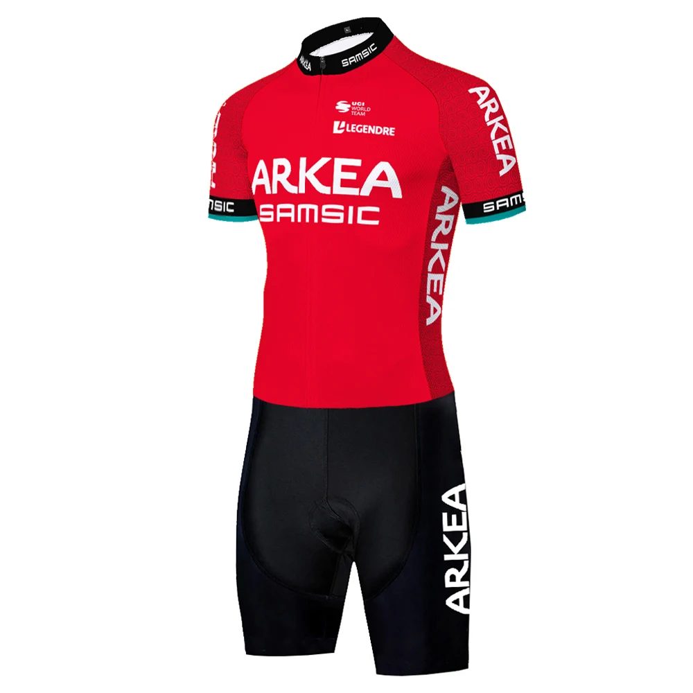 2025 new ARKEA SAMSIC team cycling skinsuit summer outdoor skinsuits bicycle clothing men triathlon suit clothing ropa ciclismo