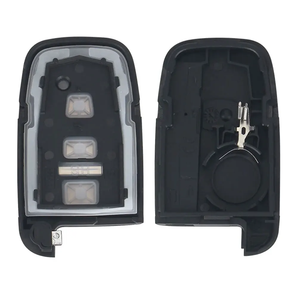 XRNKEY Buttons Smart Car Remote Key Case Shell per Hyundai IX35 Sonata 8 elantra per Kia K2 K5 Sportage Forte relac