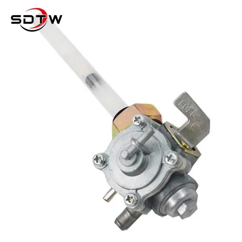 Válvula de conmutación de combustible para motocicleta, grifo de llave de purga para Honda CB650SC CB550SC CB450SC NightHawk CMX450C Rebel XLV600 XL600V Transalp GL650