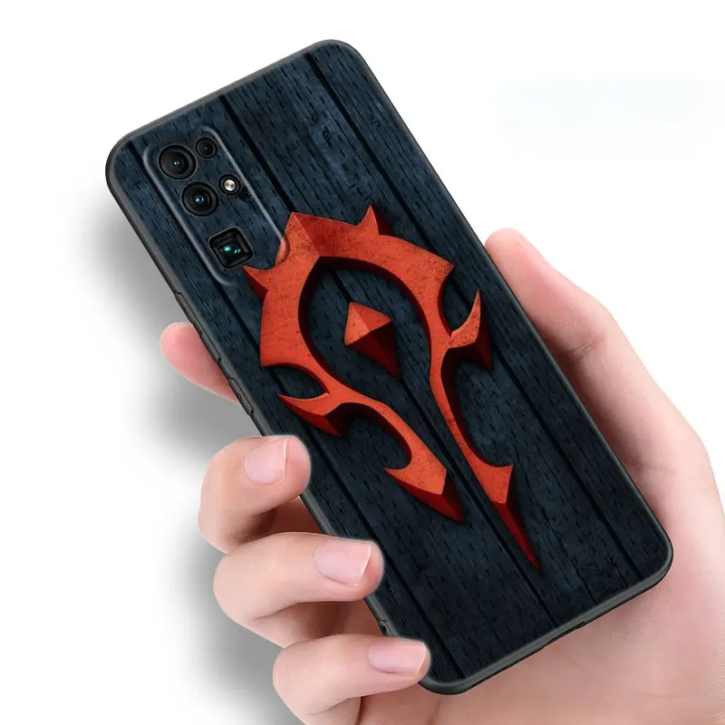 World Of W-Warcraft Black Phone Case For Honor 70 90 Lite X40 GT X50 i X5 Plus X6A X6S X7A X8A X8B X6 X7 X8 X9 4G X9A X9B 5G