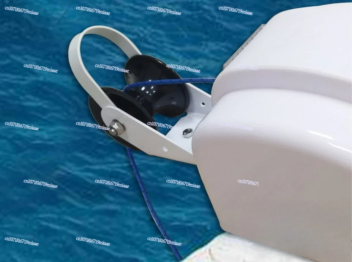 With Remote Wireless Control Marine Saltwater 12V 45LBS Boat Electric Anchor Winch