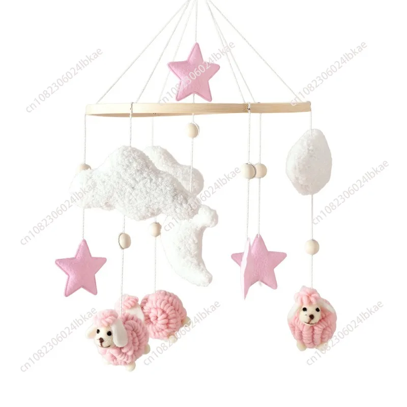 

The Soft And Fluffy Texture Of The Round Cartoon Alpaca Is Perfect For Pairing With Small Pendants Like Clouds