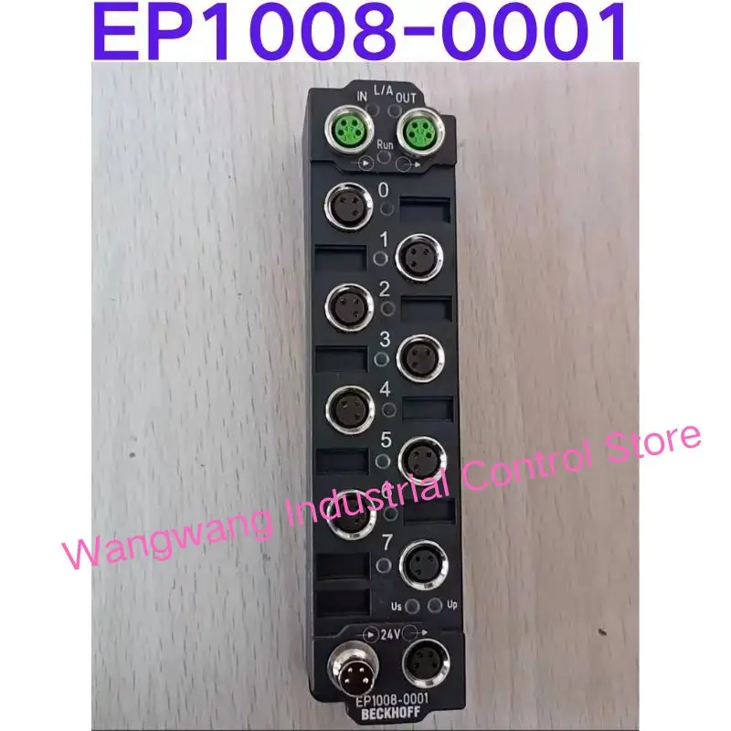 Second-hand test OK , PLC bus module  EP1008-0001