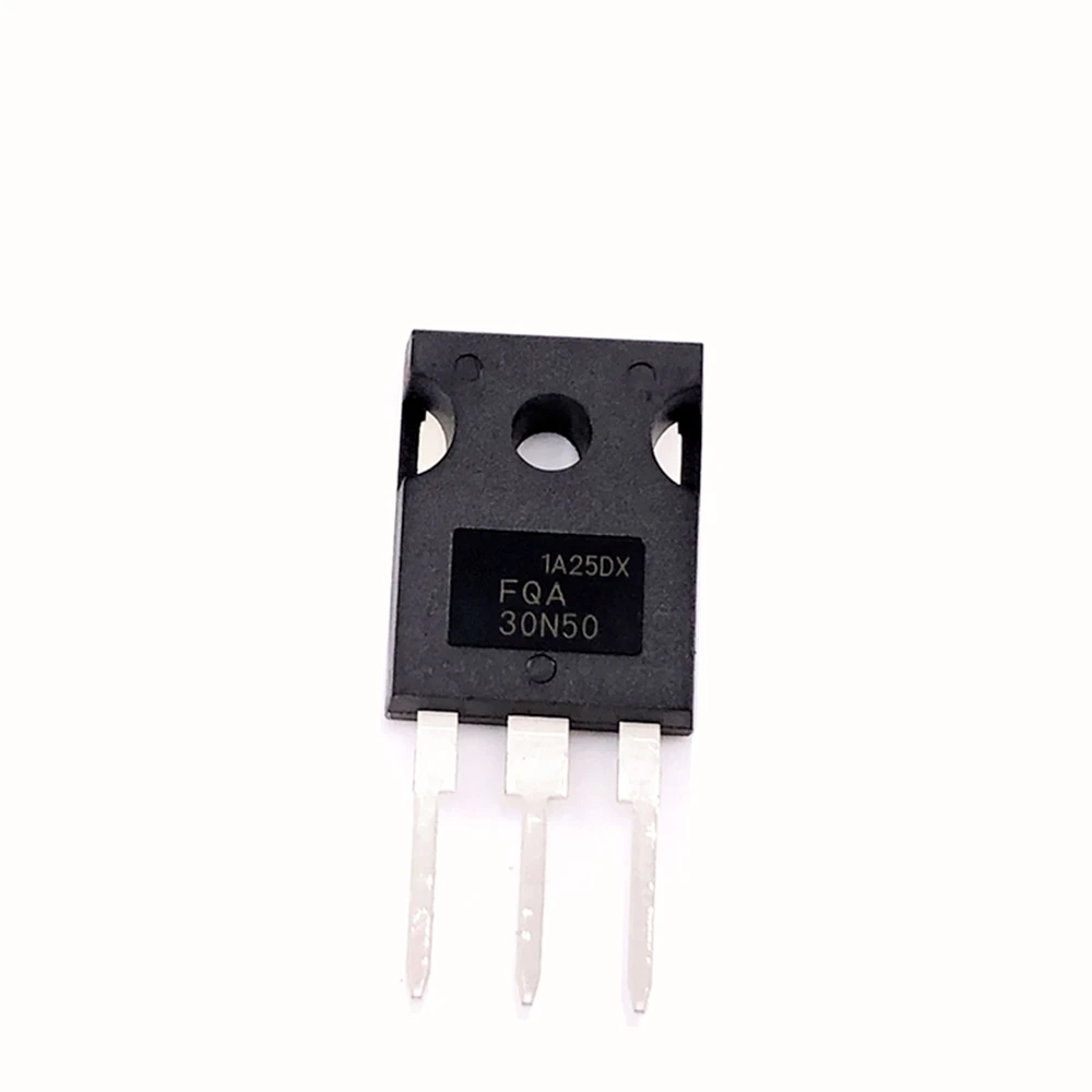 (10Pcs) FQA30N50 IXFH30N50 IRF30N50 30N50 TO-247ขนาดใหญ่ MOSFET N-ช่องเหมาะสำหรับอะแดปเตอร์รถ