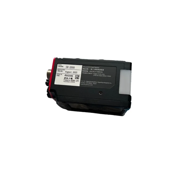 1PC  Lector de Códigos de Barras Keyence SR-2000 SR2000 con Visión Óptica # xhd