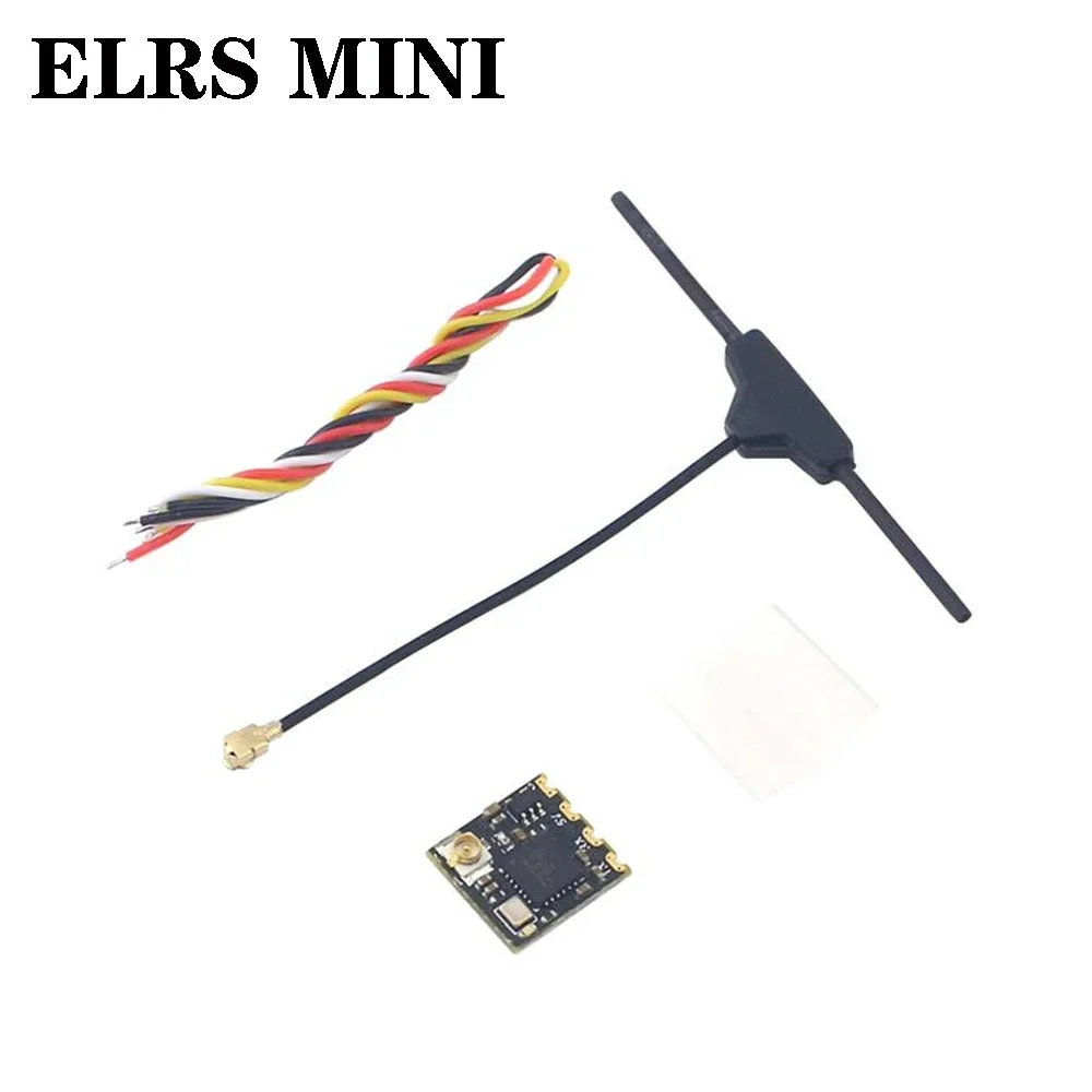 ELRS 미니 나노 리시버, RC FPV 드론용, RX SX1280, 익스프레스, 2.4GHz