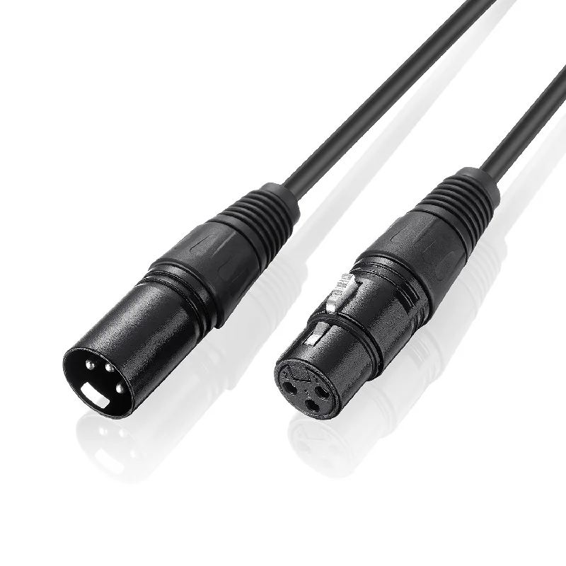 DMX512 3-pin Signal Cable High Quality XLR Connect Par light LED effect light Stage lighting Special Long Customized