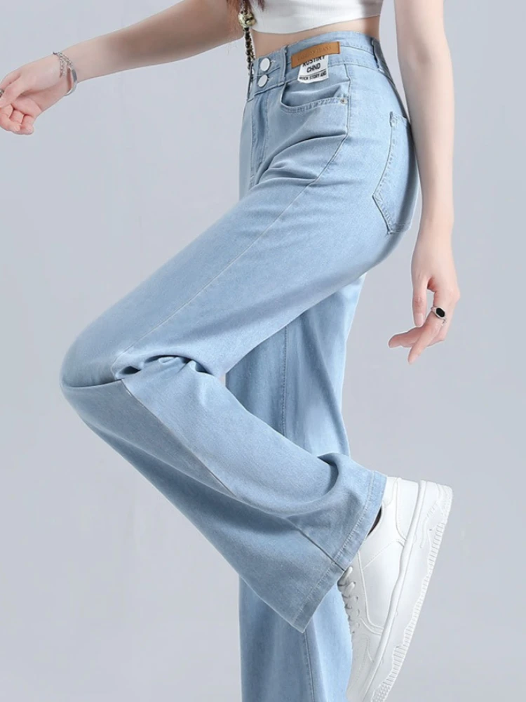Summer Loose Elastic Waist Long Skirt Solid Color White Vintage Casual Umbrella Skirt Women High Waist Bud Skirt Skirt Women