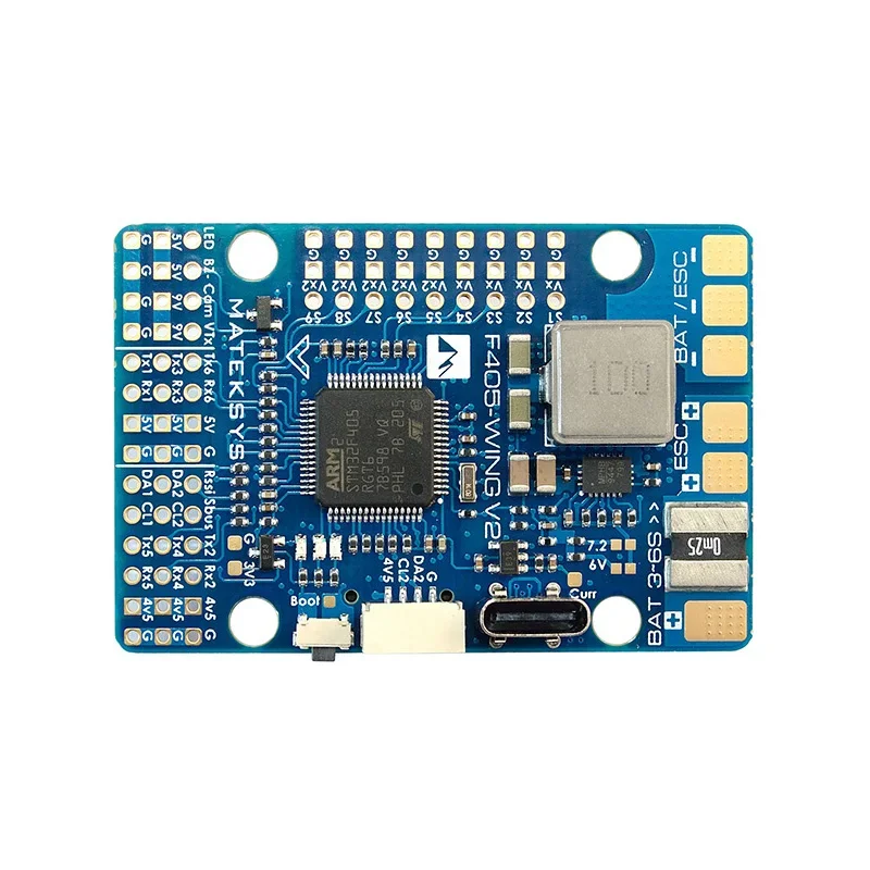 controleur-de-vol-matek-mateksys-f405-wing-v2-stm32f405rgt6-avec-icm42688p-integre-osd-et-emplacement-sd-pour-ardupilot-inav-avion-jouet-rc