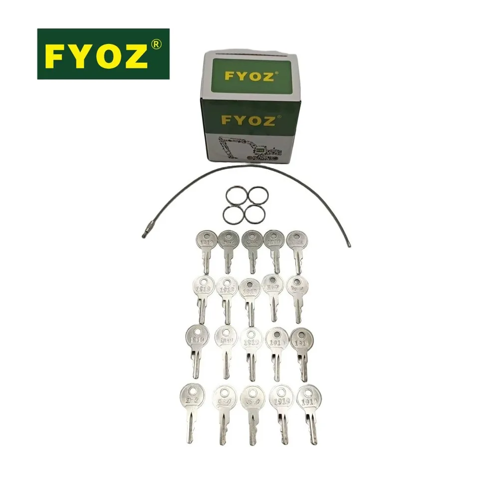 20pcs Golf Cart Ignition Key For EZGO 1982-Up Gas and Electric 17063-G1