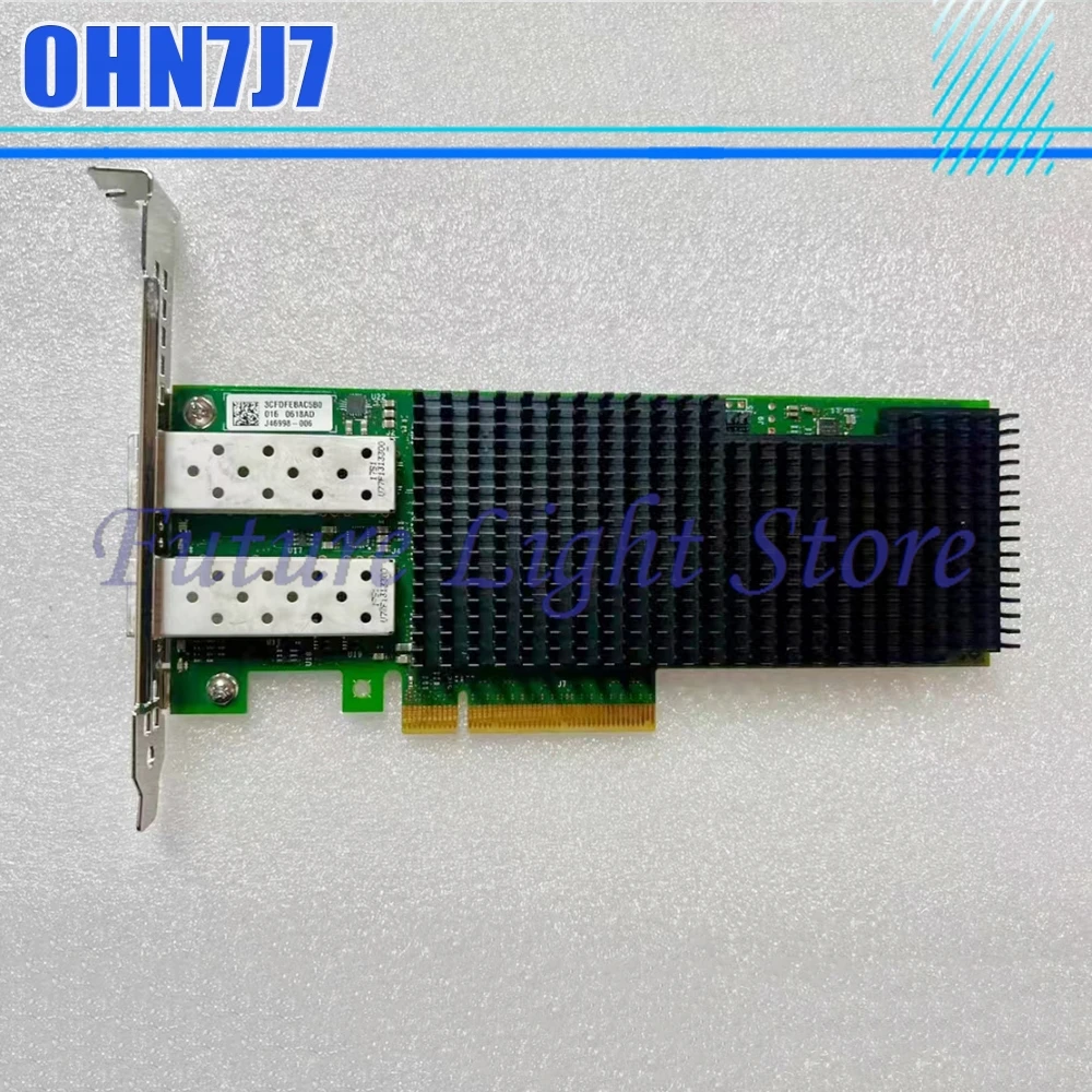 XXV710-DA2 10G/25Gb Dual Port 10G Optical Net-work Card SFP28 HN7J7 0HN7J7