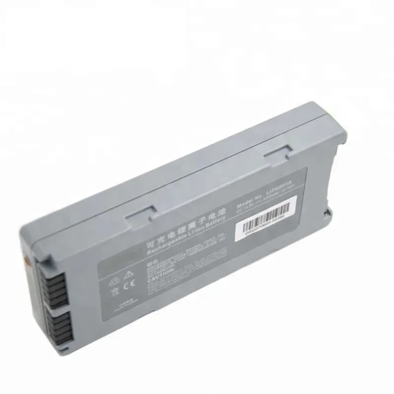 Lithium ion Battery 14.8V 5200mAh Replacement LI241001A Battery for Mindray D2 D3