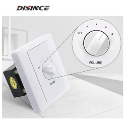 120W Volume Controller and Attenuator for 100V Line Speaker