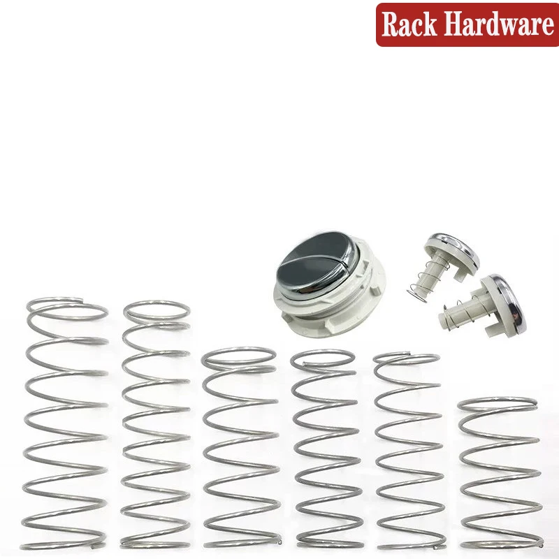 Stainless steel toilet flush tank return spring-small pressure return spring suitable for sitting and squatting toilet lids