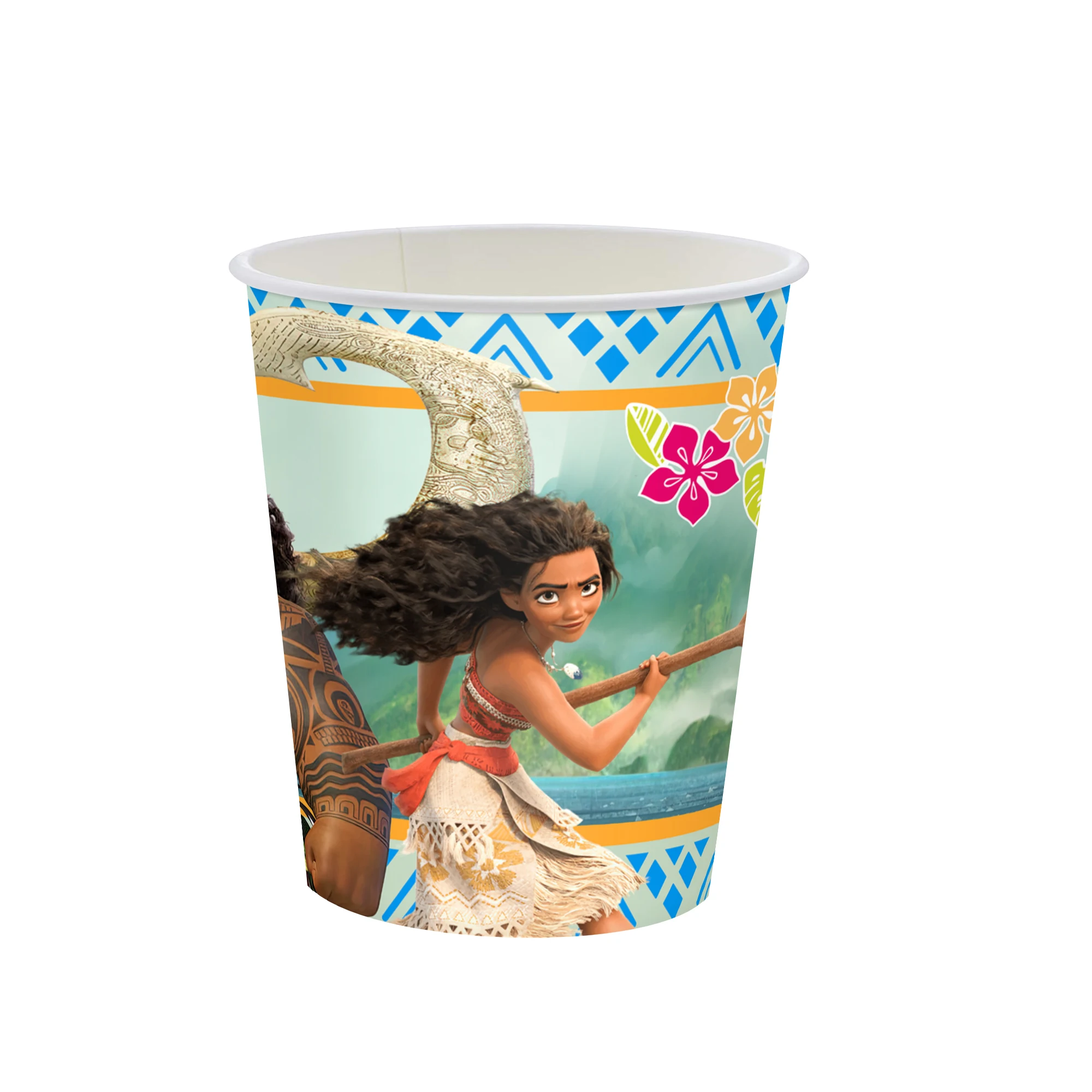 Disney Moana Birthday Party Decorations Supplie Moana Celebration Party Balloons Disposable Tableware Cup Plate Baby Shower Toys