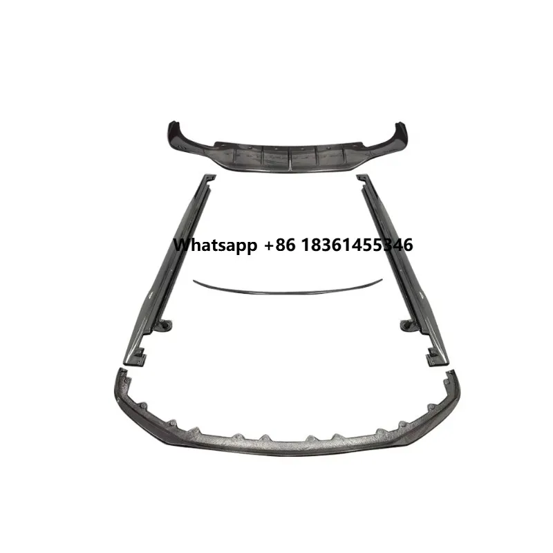 

Arrival Dry Carbon Fibre Front Bumper Lip Body Kit Front Bumper Bodykit Continental GT