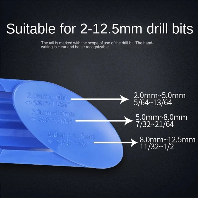 

Most-Portable Drill Bit Sharpener Comes With A Grinding Wheel For Quick And Easy Sharpening, Keeping Drill Bits