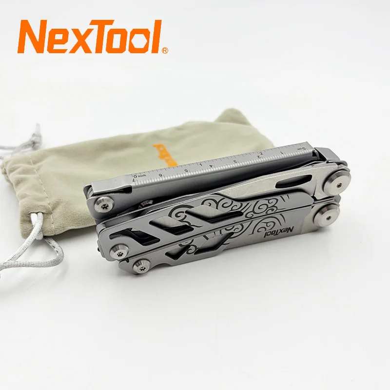 NexTool Flagship Pro 16 In 1 Multitool Pliers Folding Knife Screwdriver Scissors EDC Outdoor Camping Survival Multi Tool