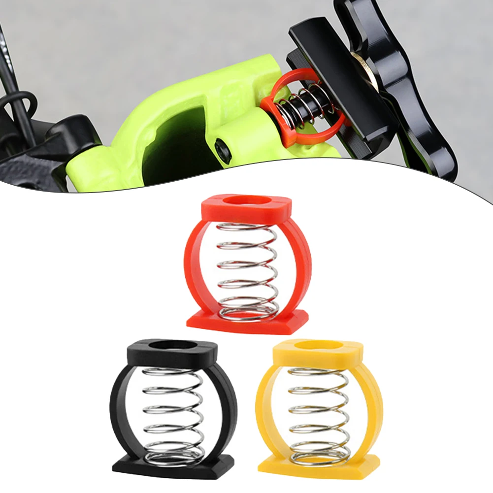 Zacisk zawiasu sprężynowego roweru Łatwa klamra zawiasu C do Brompton Akcesoria do naprawy ramy roweru składanego Zacisk zawiasu Części sprężynowe Nowy