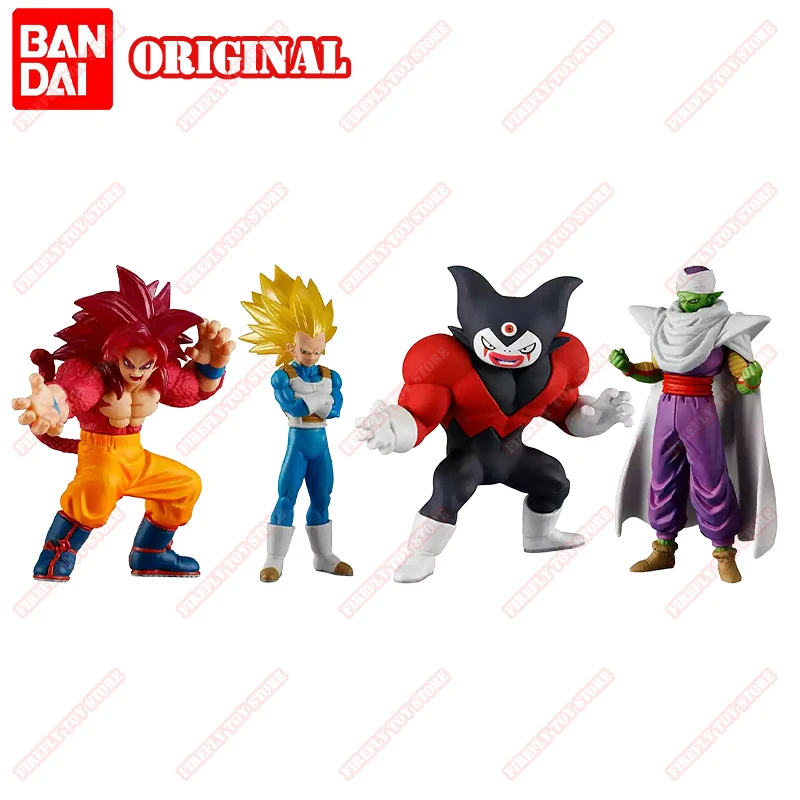 BANDAI ORIGINAL BANPRESTO DRAGON BALL DAIMA HG 03 EDICIÓN Gashapon Son Goku Vegeta Figuras de anime Modelo de acción Juguetes En stock