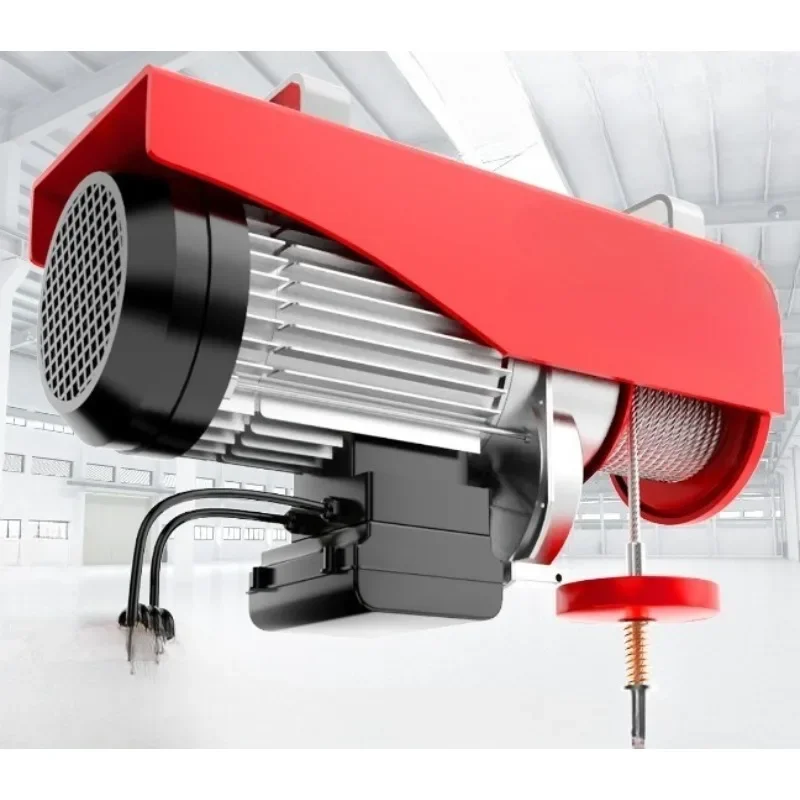 Miniature electric hoist 380V industrial small crane 1 ton lift