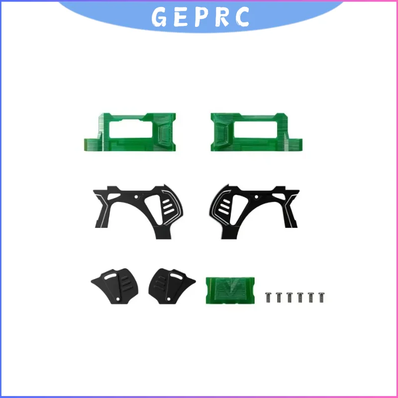 

GEPRC MARK5 D/X Frame O4 Pro Обновление комплектов деталей рамы Обновление упаковки База рамы квадрокоптера FPV Freestyle RC Racing Drone Mark5