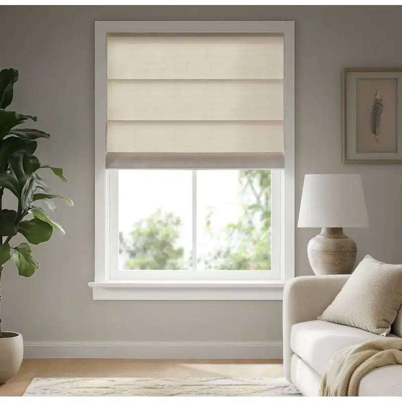 

1PC 31x64 Cordless Roman Blind Galen Matte fabric