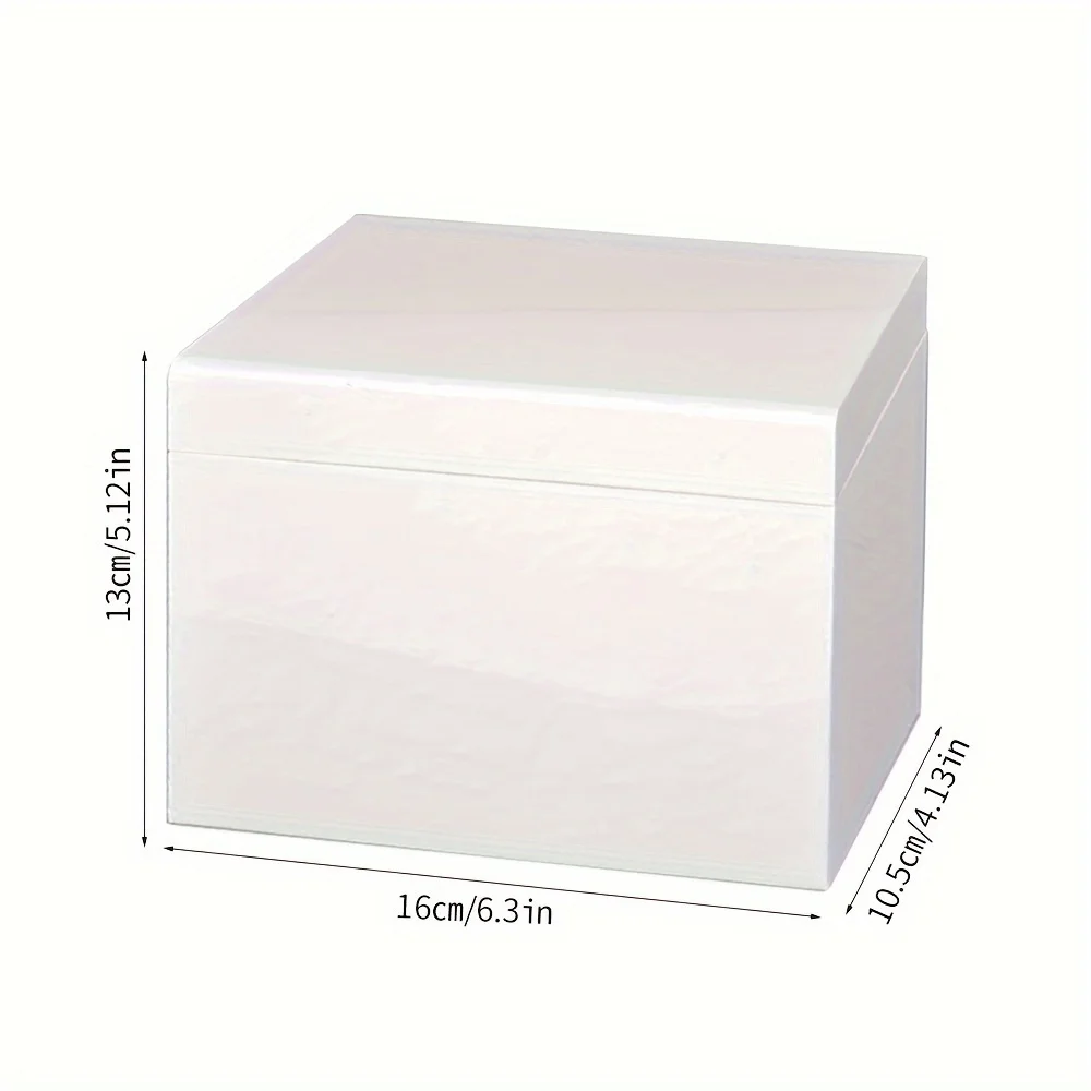 10-Layer Deluxe Acrylic Eyelash Storage Box - Spacious Organizer for Makeup Tools, Eyelash extension studio tool