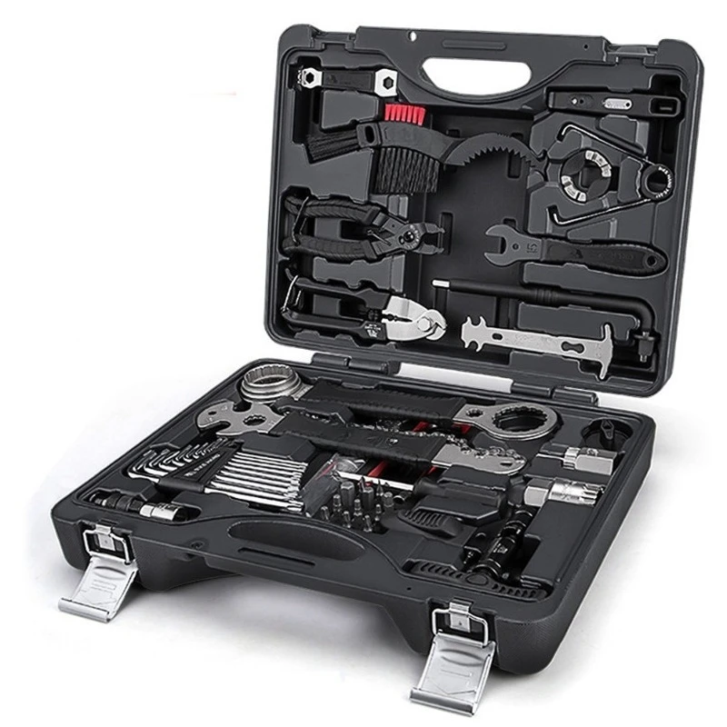 Professional Bicycle Torque Tool Set Carbon Fiber Bike Portable Repair Maintenance Kit