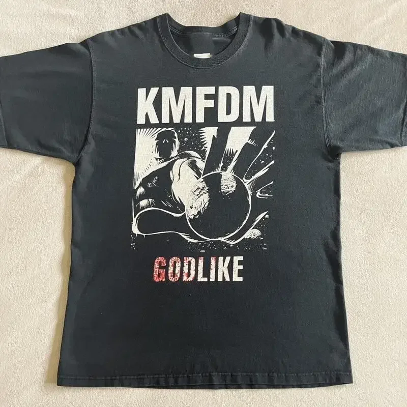 KMFDM Godlike T shirt For Men And Women All Size S 5XL