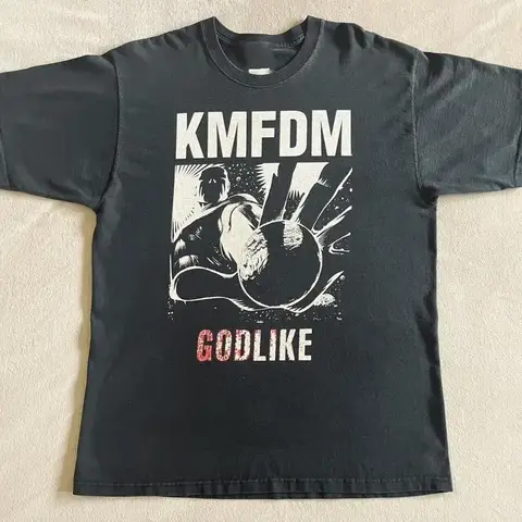 Kmfdm t shirt-AliExpress