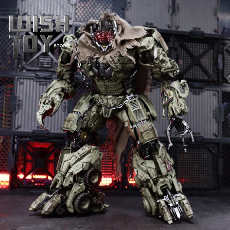 dp01v คืออะไร? ทำไมต้องเลือก Action Figure รุ่นนี้จาก UniqueToys Transformation UT R-05 MEGA Tank Megatank Desperado Battle Damaged Version?