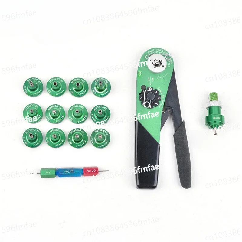 Crimmer+13 86 Series Locator+G145 Gauge (M22520/3-3) Connector Maintenance Kit