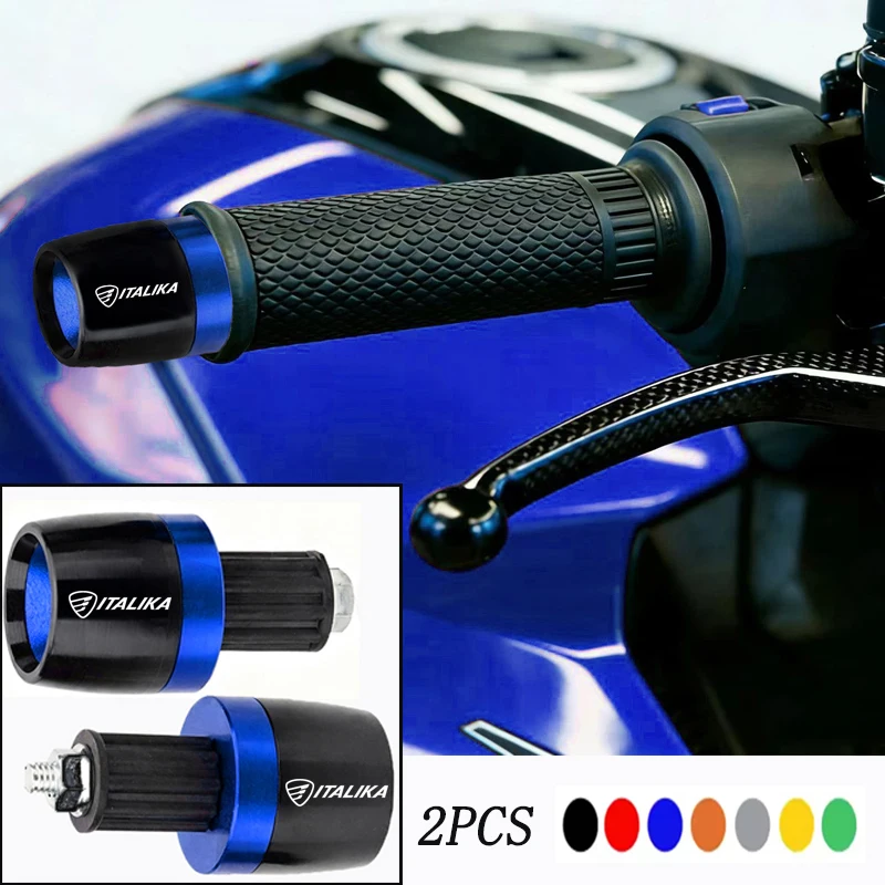 Tapones de manillar para motocicleta ITALIKA FT150 250 AT125 150Z 250Z Vort-X 300R Spitfire 250