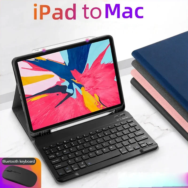 keyboard Wireless Mouse Magic For iPad Pro 11 Case 2021 2020 Air 4 10.2 9th 8th Generation case Mini 6 Air 2 bluetooth keyboard