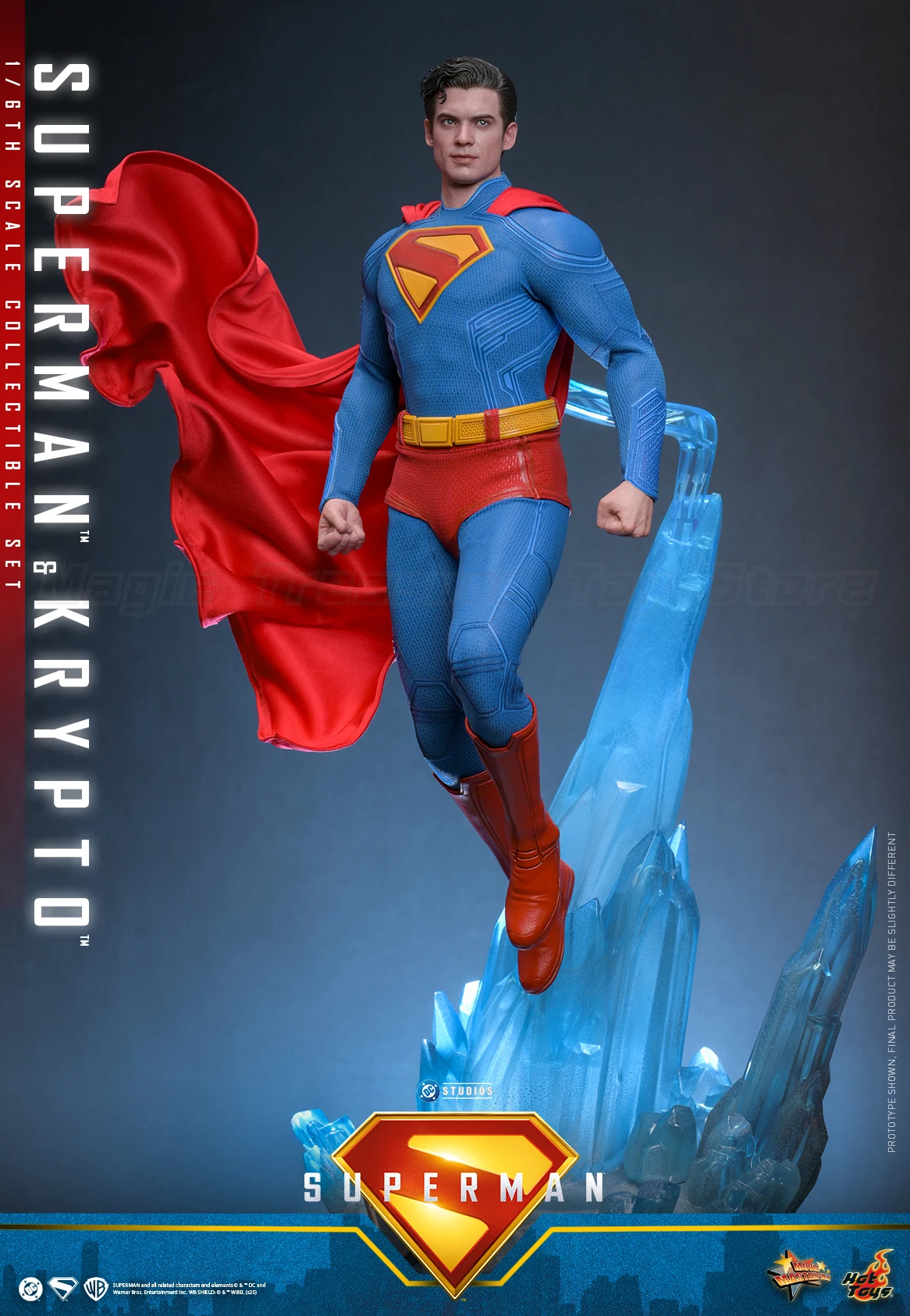 【In Stock】Original Hot Toys DC MMS812 