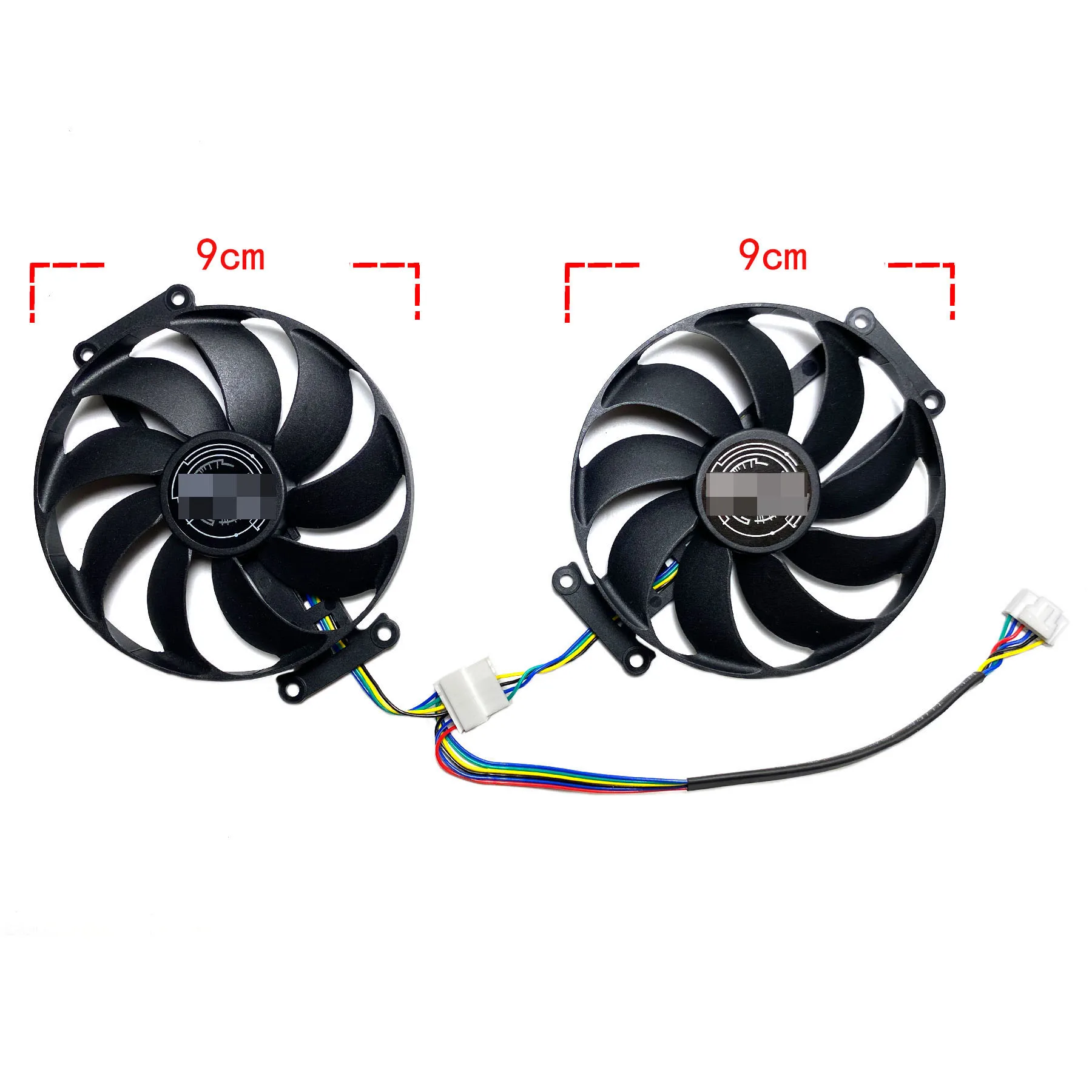 New For ASUS Nvidia CMP 30HX 40HX GDDR6 Graphics card OC Graphics Card Replacement Fan