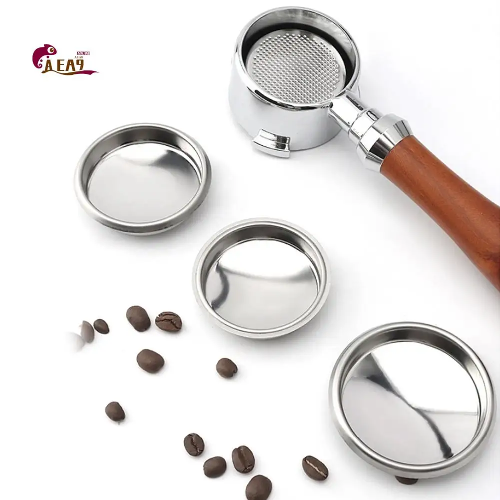 AEA9-Coffee Machine Clean Blind Bowl Filter Basket For Breville Sage 8 For Breville 870 Coffee Machine Accessories