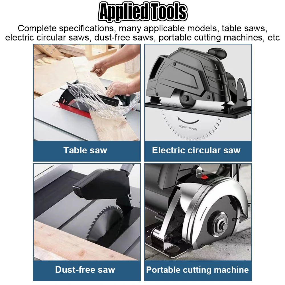 Oauee Alloy Woodwork Double Side Saw Blade Multitool Roughing Disc For Wood Multifunctional Metal Saw Wood Aliuminum Cut Disc