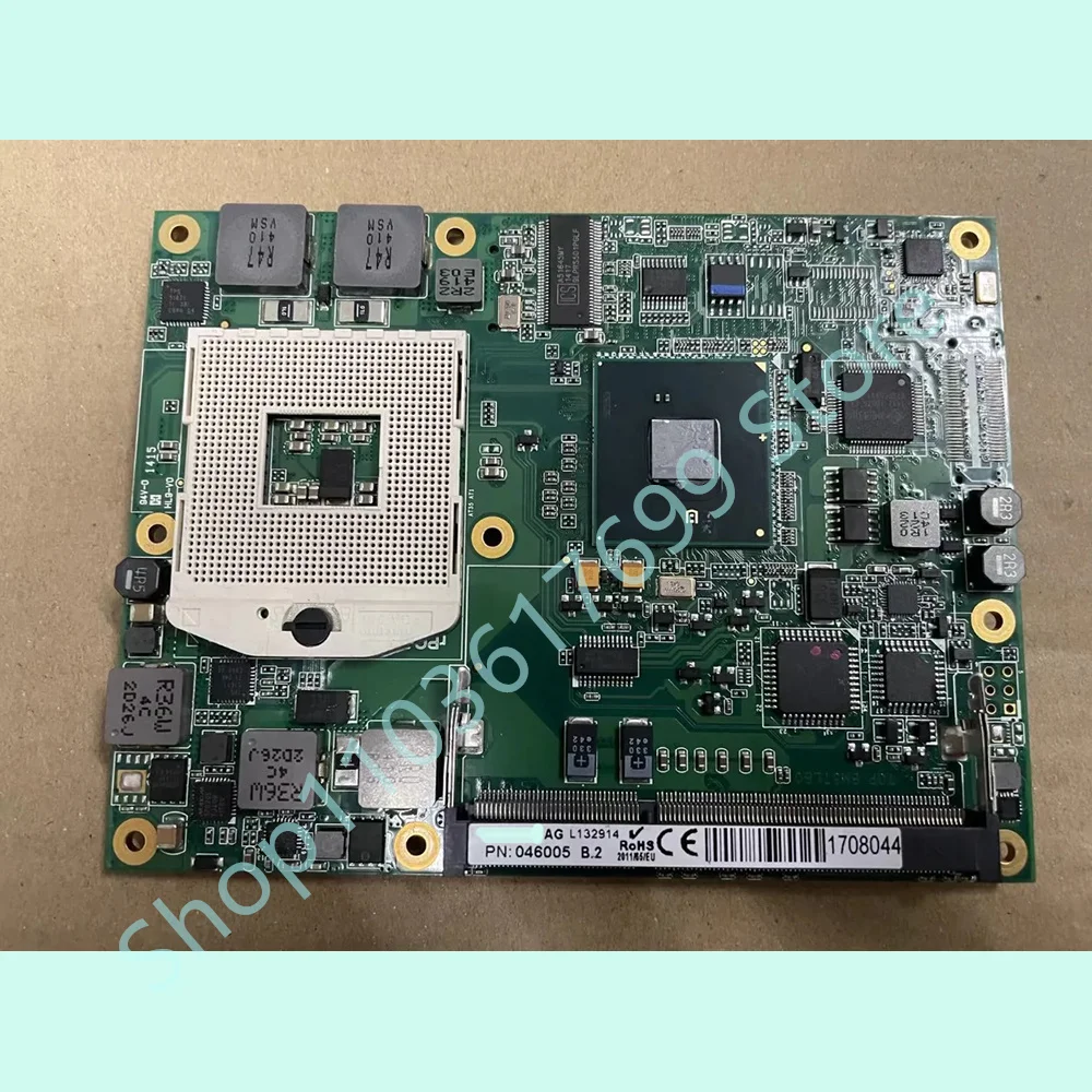 High Reliability Industrial Control Motherboard PN:046005 AG L132914