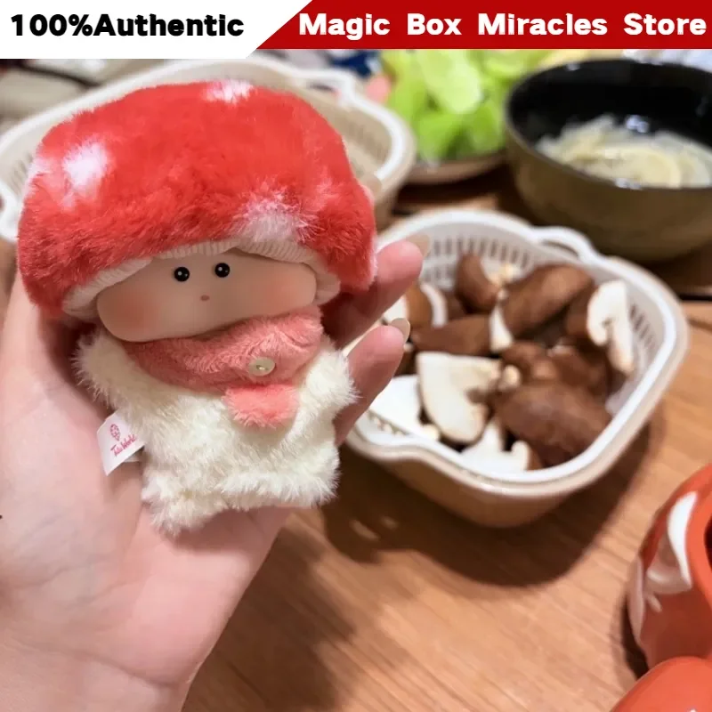 Genuine Sowii A Mushroom A Day Series Blind Box Digital Life Vinyl Plush Pendant Home Decor Decorative Gift For Adult Collectors