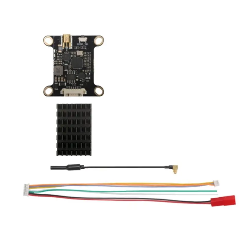 

Дрон ABVO-FPV для радиоуправляемого квадрокоптера дальнего действия 1,6 Вт 4,9G-3,8 ГГц, 48 каналов, 1600 МВт, 1,6 Вт, регулируемый передатчик VTX 7-32 В